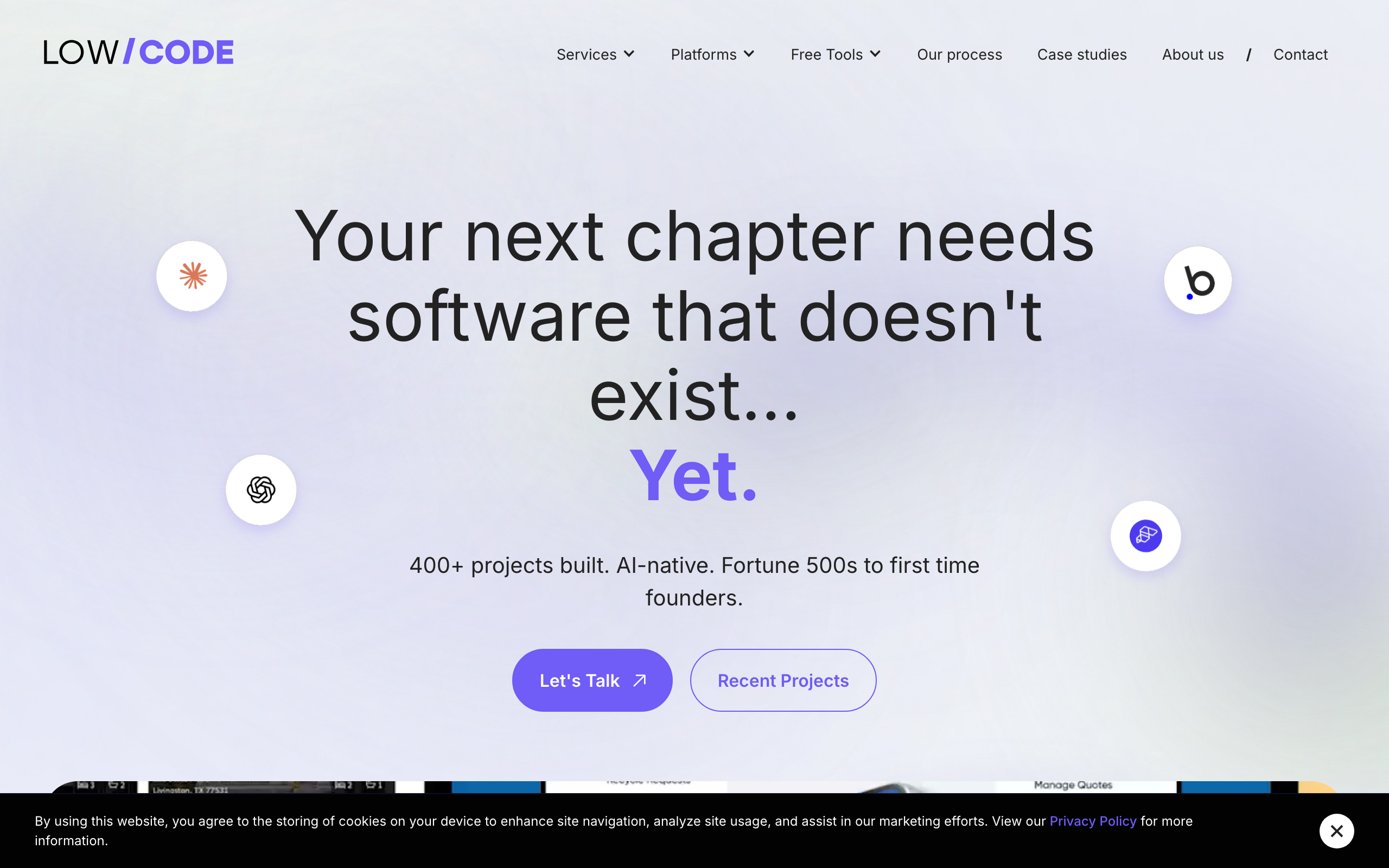 Claude Code Agency with LowCode Agency