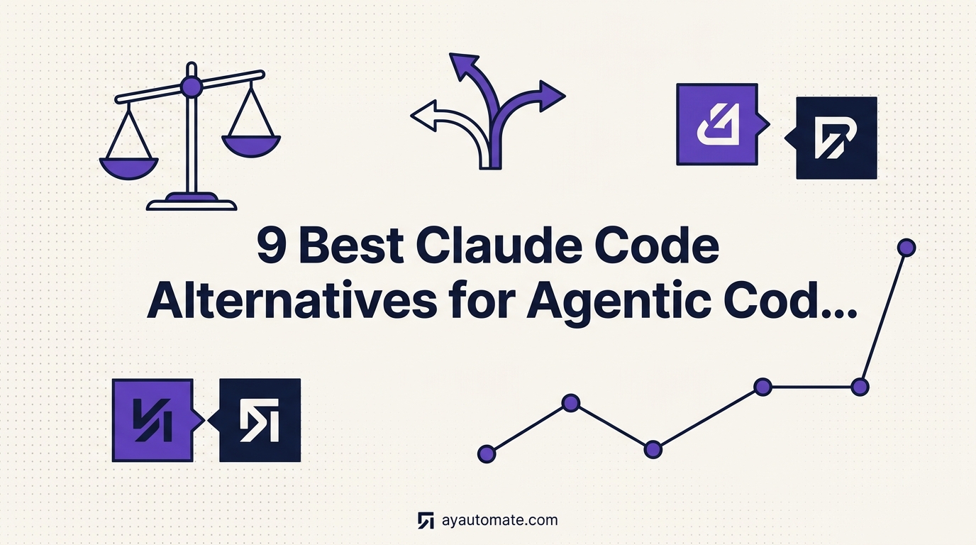 9 Best Claude Code Alternatives for Agentic Coding in 2026