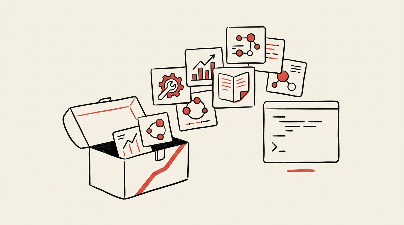 Claude Code skills, a toolbox for your agent