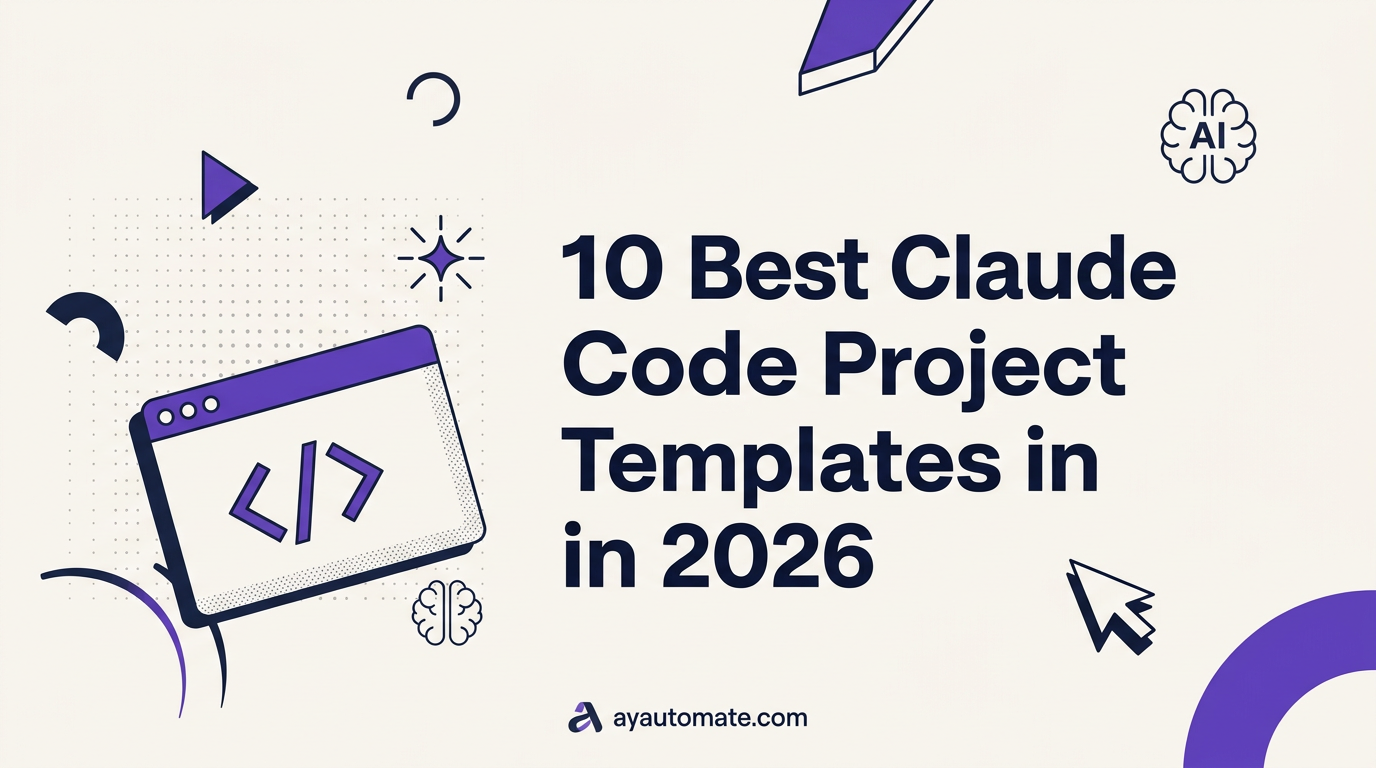 10 Best Claude Code Project Templates in 2026