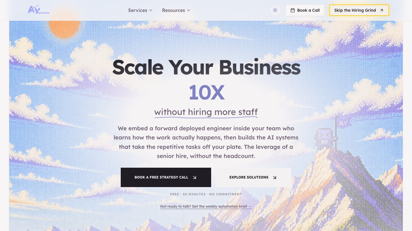 CRM Consultants with AY Automate