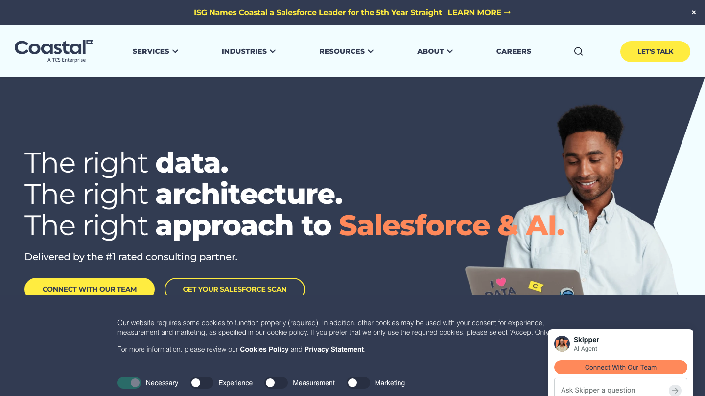 CRM Consultants with Coastal