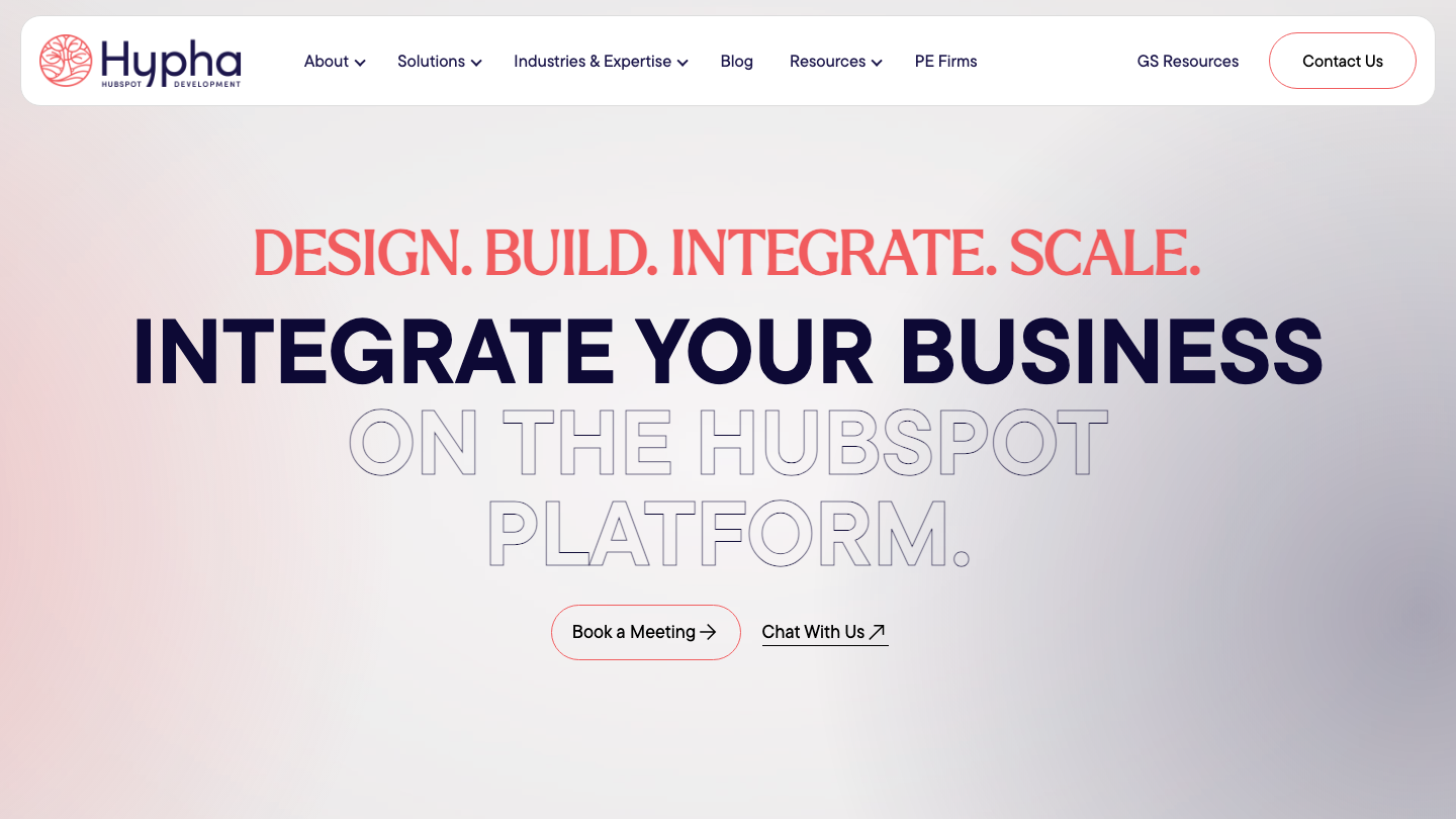 CRM Consultants with Hypha HubSpot Development