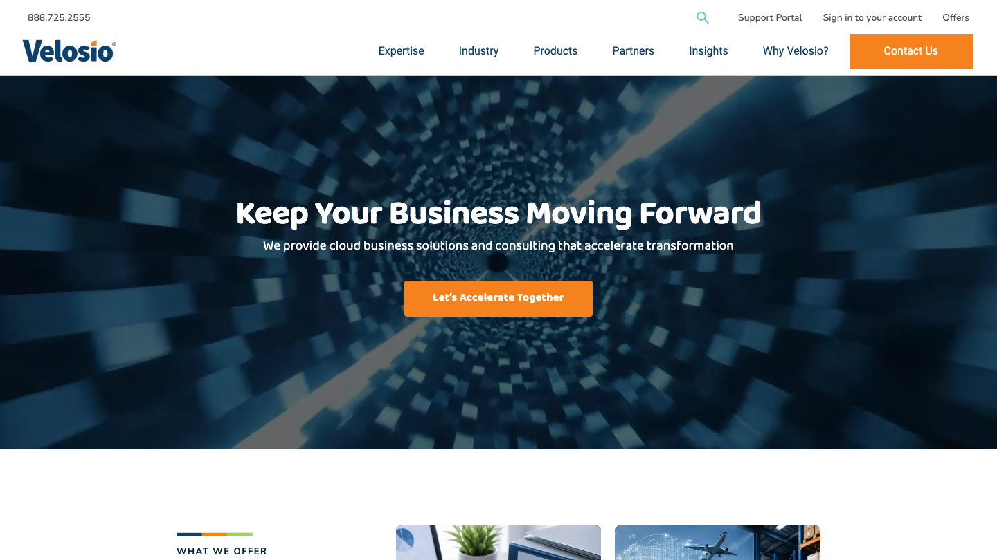CRM Consultants with Velosio