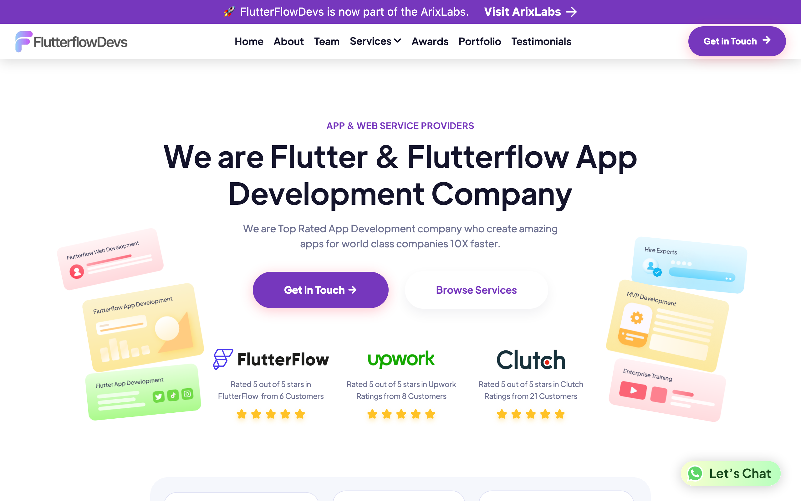 FlutterFlow Agency with FlutterflowDevs
