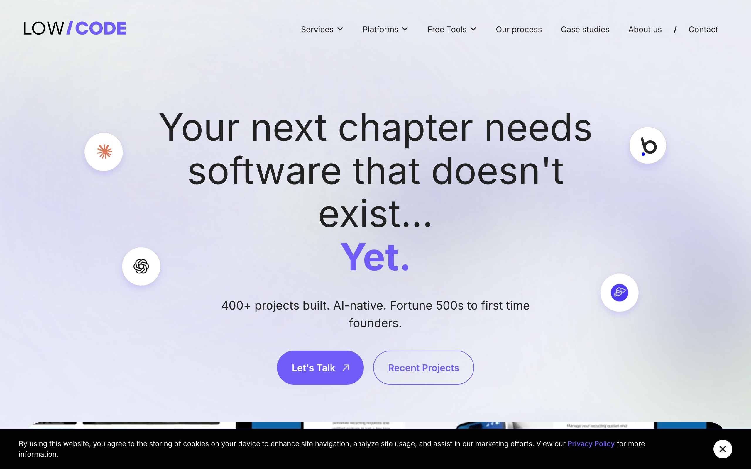 FlutterFlow Agency with LowCode Agency