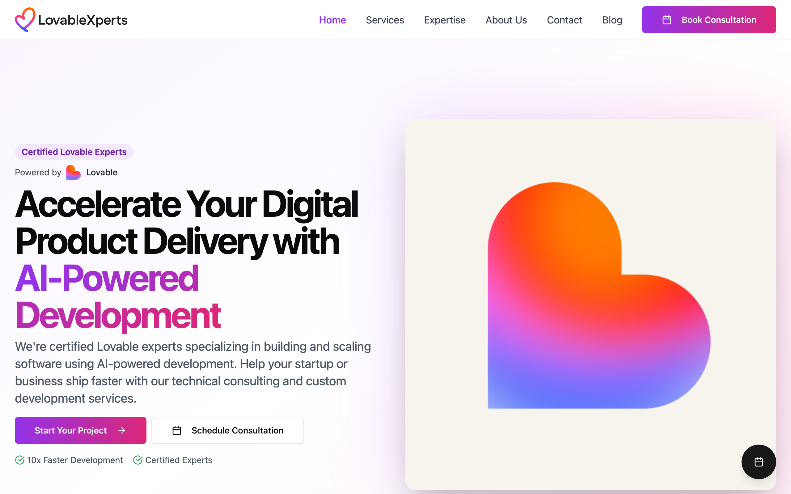 Lovable Agency with LovableXperts