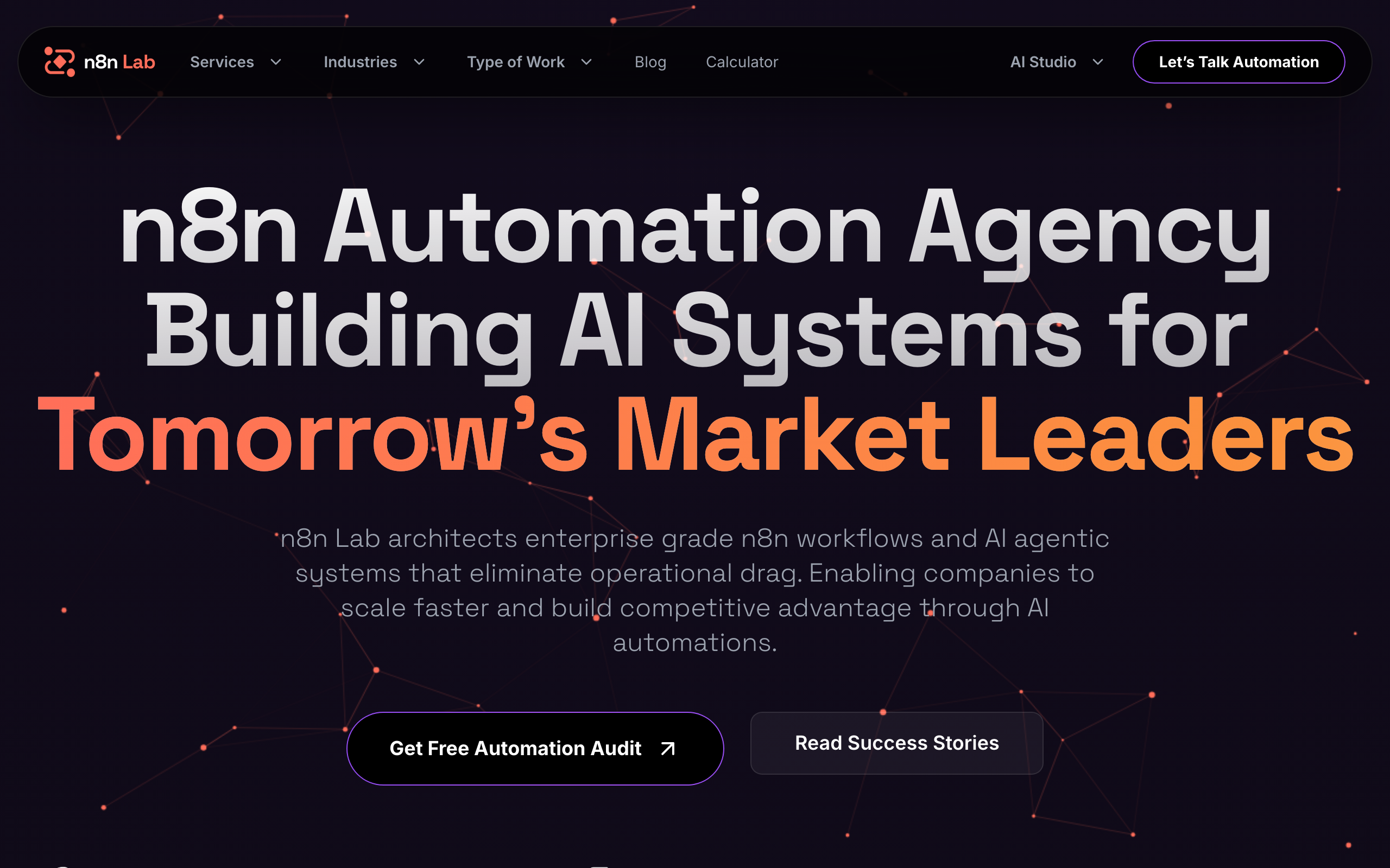 n8n Agency with N8N Lab