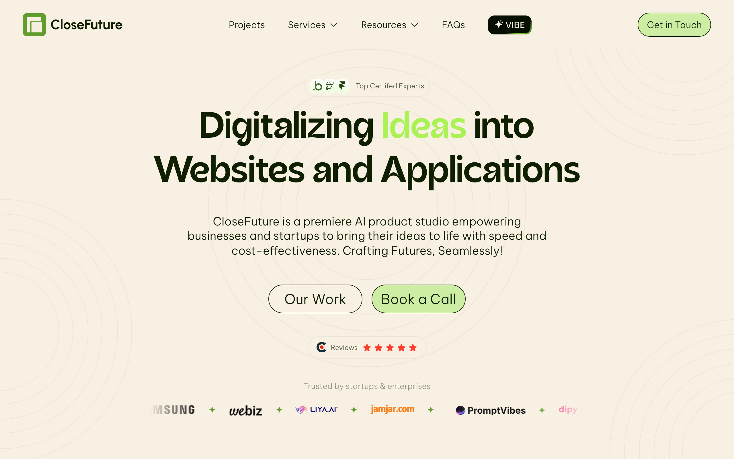 Replit Agency with CloseFuture