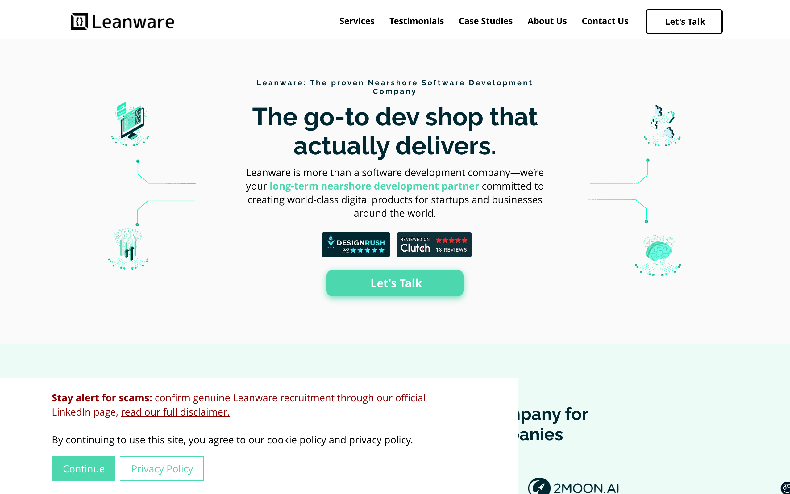 Supabase Agency with Leanware