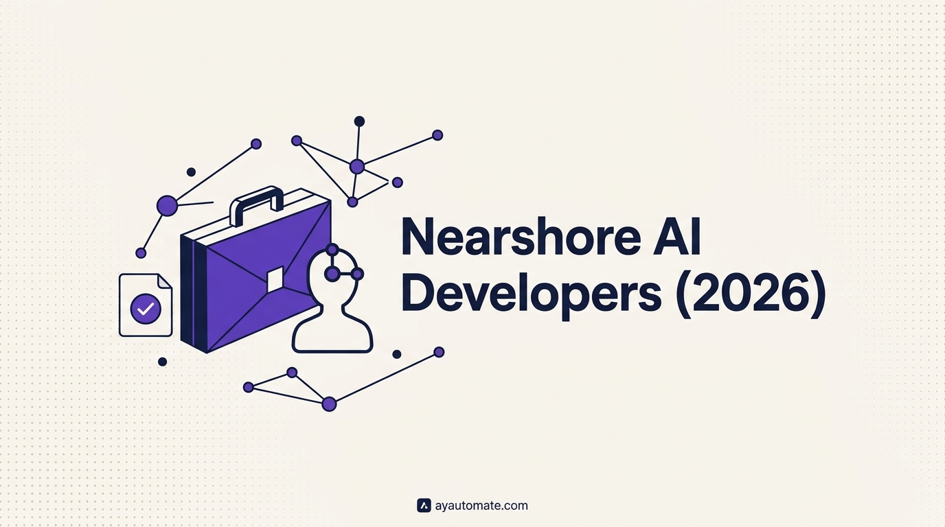 Nearshore AI Developers (2026)